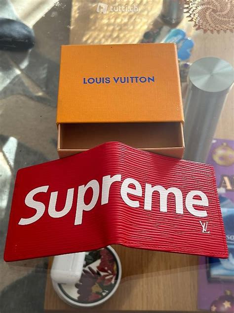 supreme per louis vuitton portafoglio|louis vuitton shoes.